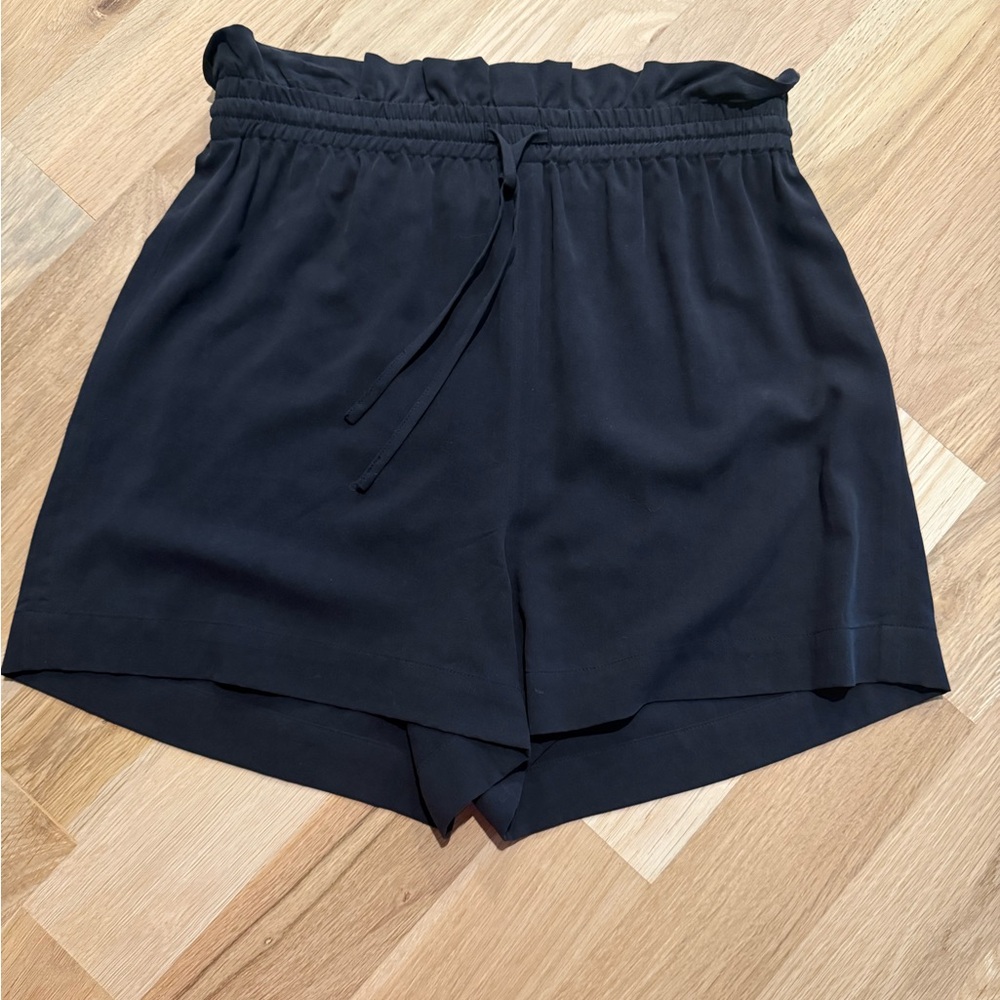 Antonio Melani Women's Black Drawstring Shorts Size 4